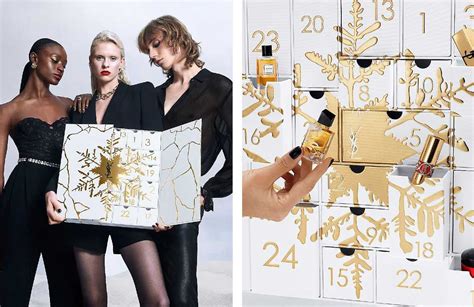 calendario adviento yves saint laurent 2023|HOLIDAY IS .